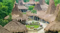 Bangunan tradisional di Kampung Adat Praijing, Sumba Barat. (Shutterstock)