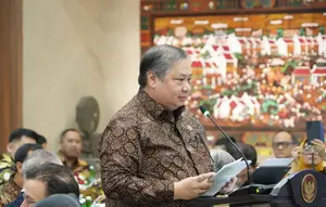 UMKM Finance Summit: Airlangga Naikkan Target Pembiayaan Jadi Rp 2.000 Triliun