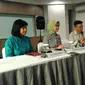 RS Mitra Keluarga memberikan keterangan terkait kasus bayi Debora. (Liputan6.com/Rezki Apriliya Iskandar)