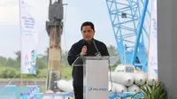 Erick Thohir: Penataan Terminal LNG Benoa Perkuat Kelistrikan Indonesia Timur dan Pariwisata Bali
