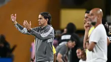 Di bawah arahan pelatih barunya, Simone Inzaghi, Al Hilal bermain lebih terbuka dan menyerang. (PATRICIA DE MELO MOREIRA/AFP)