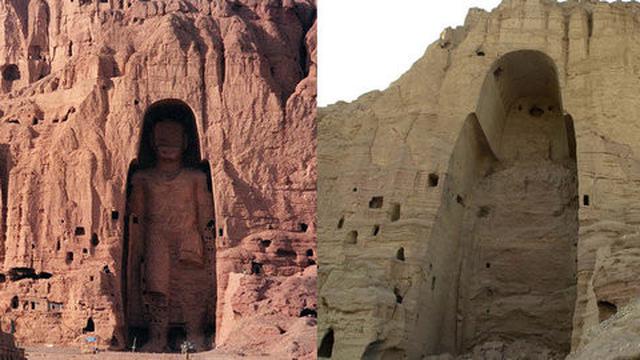 Patung Buddha Lembah Bamiyan, Afghanistan