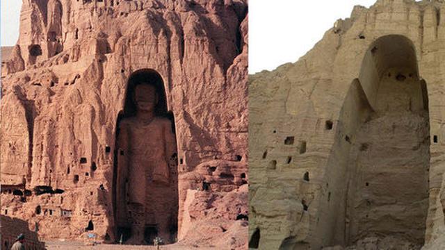 Patung Buddha Lembah Bamiyan, Afghanistan