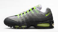 Nike Air Max 95 'Neon': Celebrate 30 Years of the Iconic Shoe with a Full Family Size