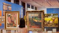 Karya S. Soedjojono muncul di pameran Tropical: Stories from Southeast Asia and Latin America yang digelar di Galeri Nasional Singapura. (dok. Galeri Nasional Singapura)