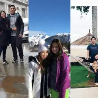 Kemana destinasi liburan akhir tahun para selebriti?
