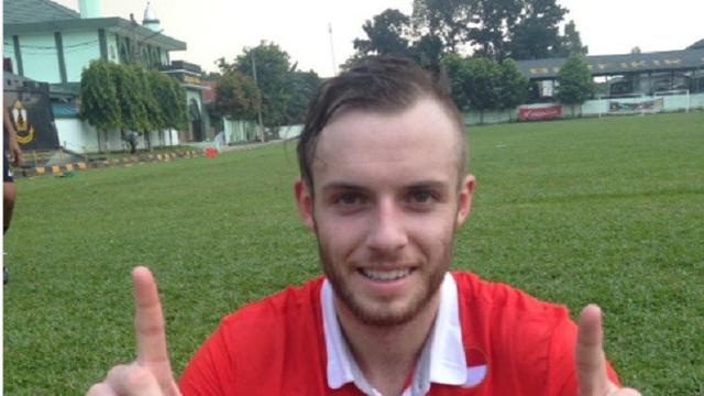 Mantan pemain Pusamania Borneo FC, Tarik Boschetti akan memperkuat Persija Jakarta pada putaran kedua Torabika Soccer Championship 2016 presented by IM3 Ooredoo. (Twitter Persija)