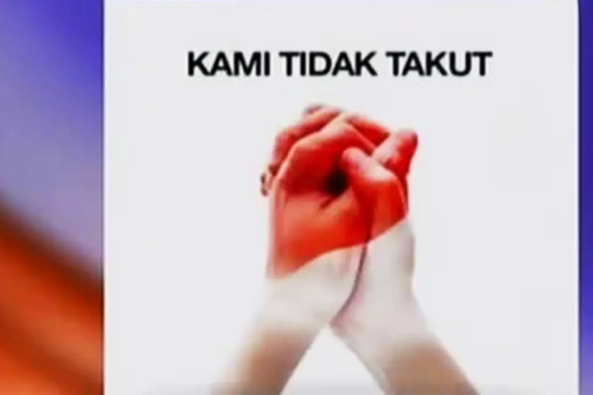 Segmen 3: Ajakan Tidak Takut Teror hingga Polisi Ganteng