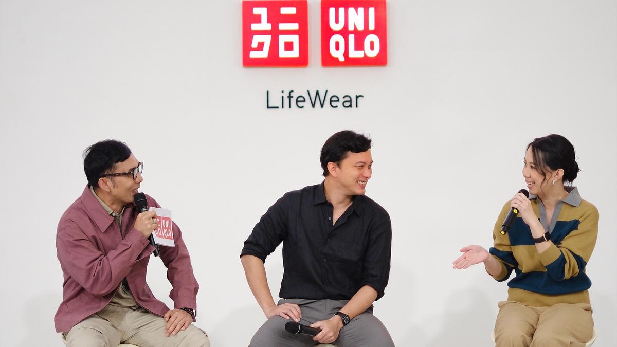 Tampil Klasik Modern ala Nicholas Saputra dengan Koleksi UNIQLO Spring/Summer 2025