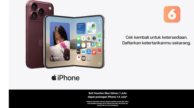 iPhone Duo Ludes Terjual dalam Hitungan Jam di Indonesia