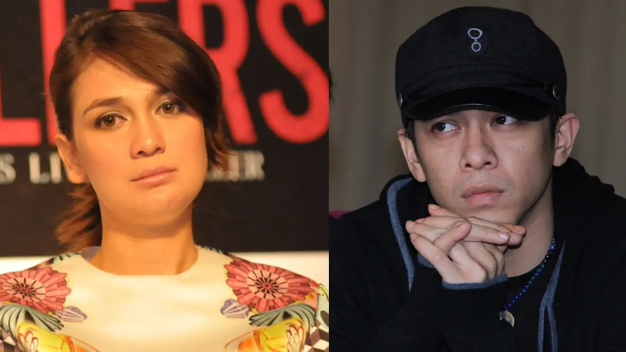 Luna Maya Akui Masih Sayang Ariel Noah