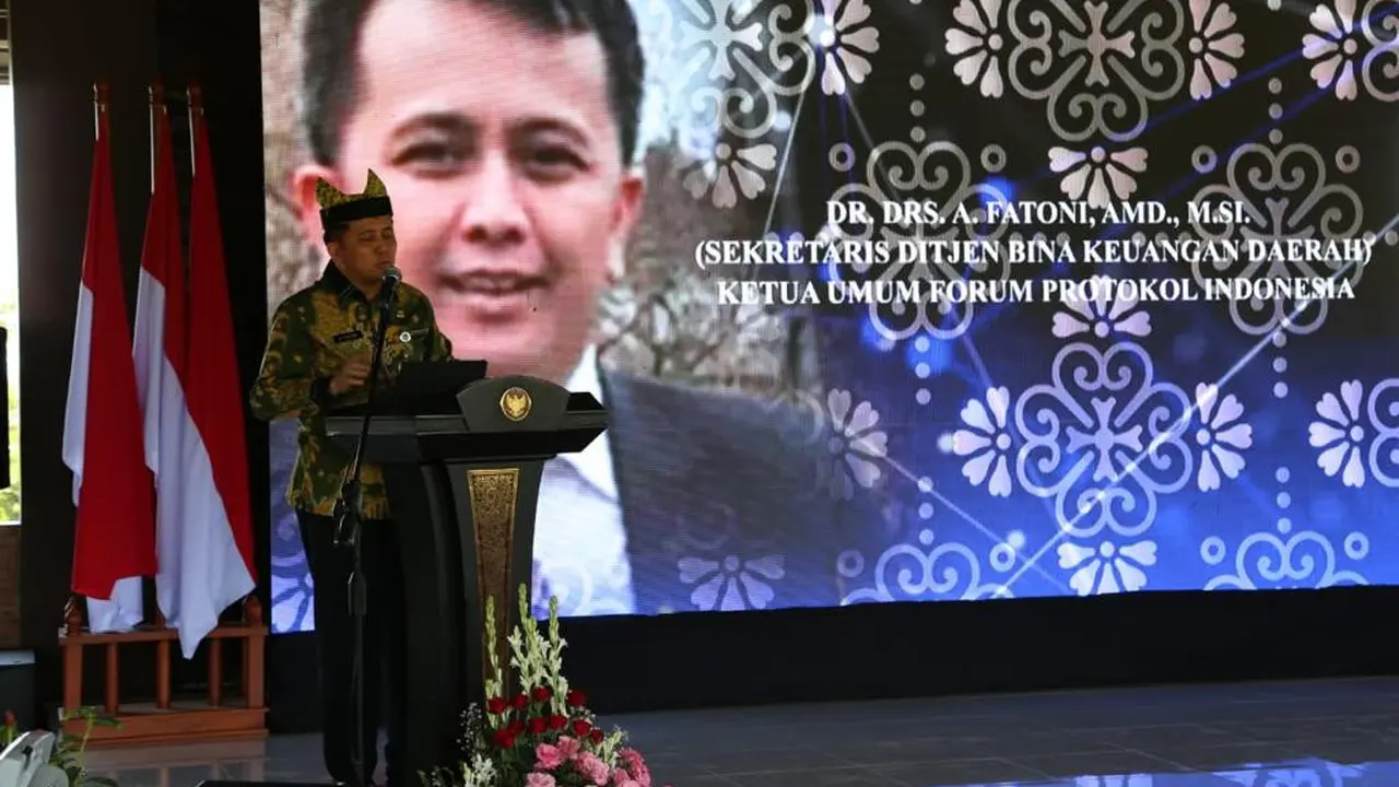 Kemendagri Gelar Rakor Akuntansi Basis Akrual di Banyuwangi
