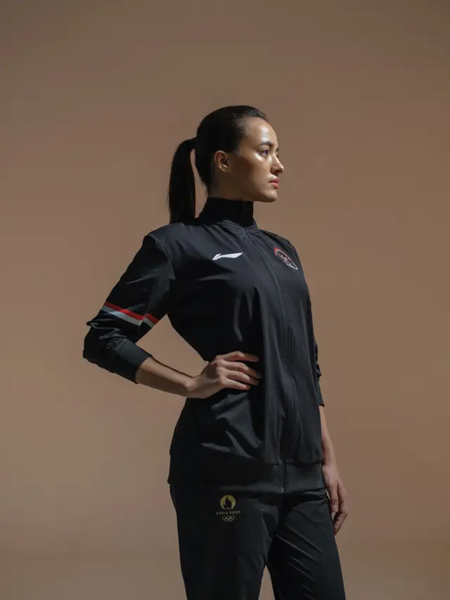 6 Pesona Mawar Eva, Ario Bayu, hingga Dua Anak Artis Senior Jadi Model  Jersey Official Tim Indonesia di Olimpiade Paris 2024