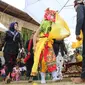 Ritual adat Seblang Olehsari Banyuwangi Yang dilakukan setiap Hari Raya Idul Fitri. (Istimewa)