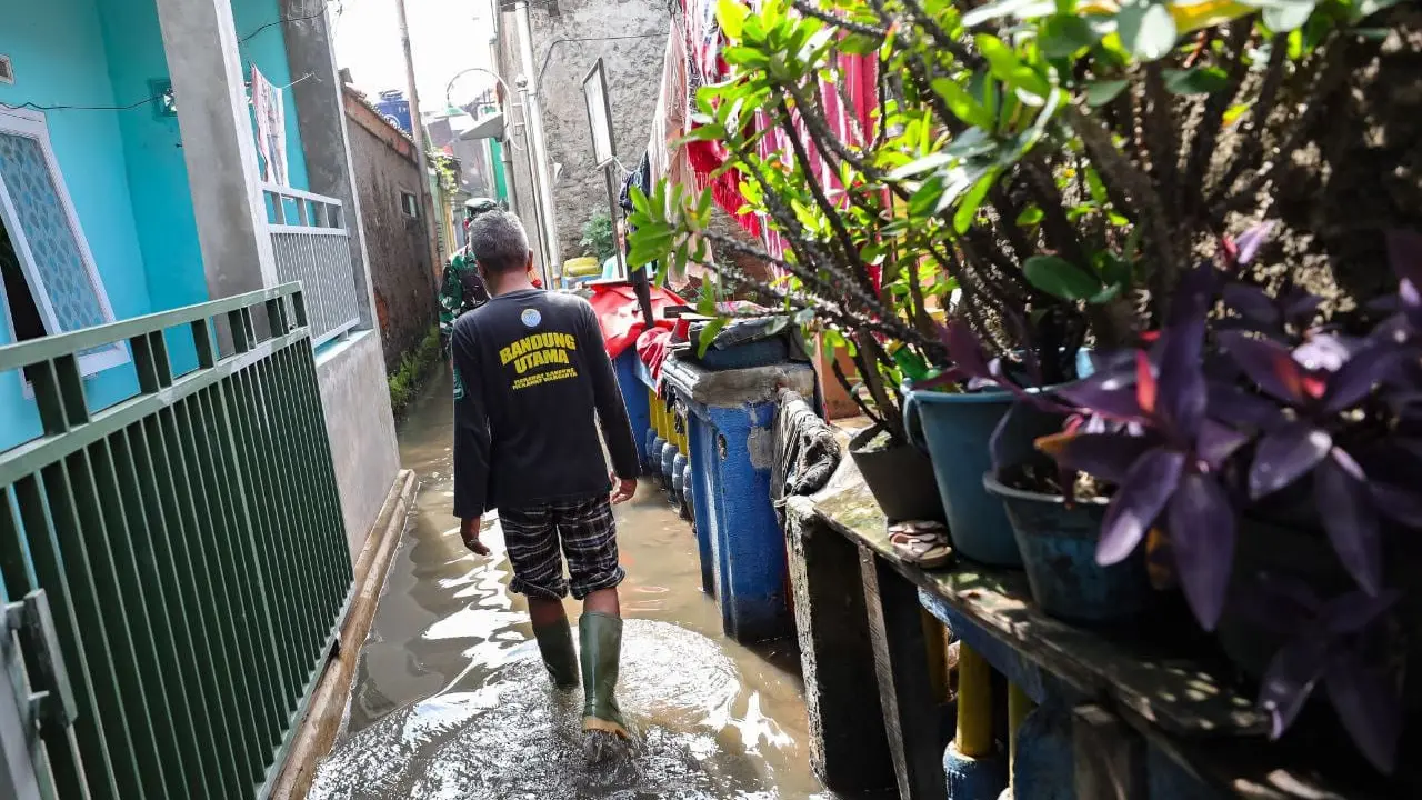 banjir, kota bandung