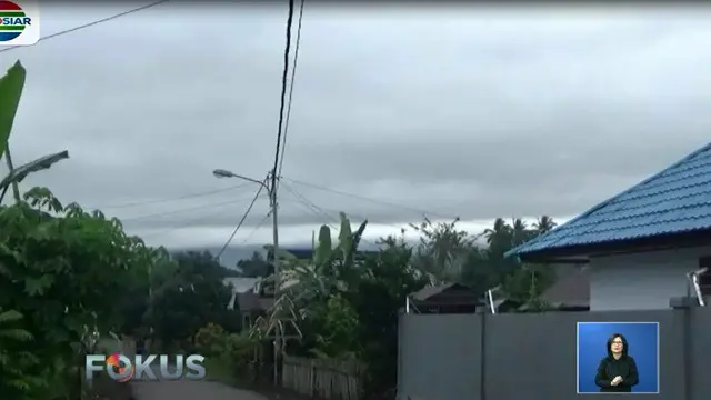 Menurut petugas, aktivitas Gunung Soputan hari ini telah menurun setelah erupsi terjadi pada hari Minggu (16/12).