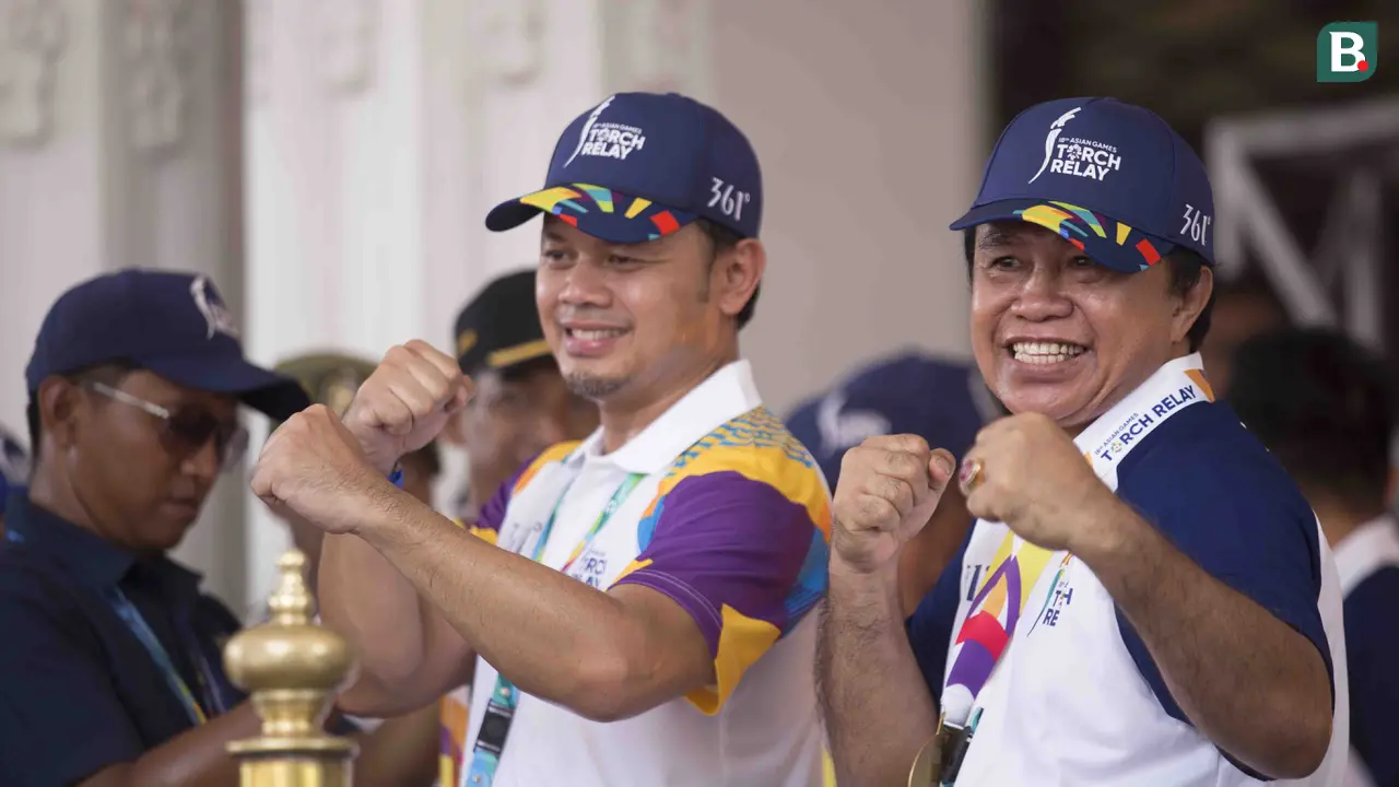 Ellyas Pical Torch Relay Bogor