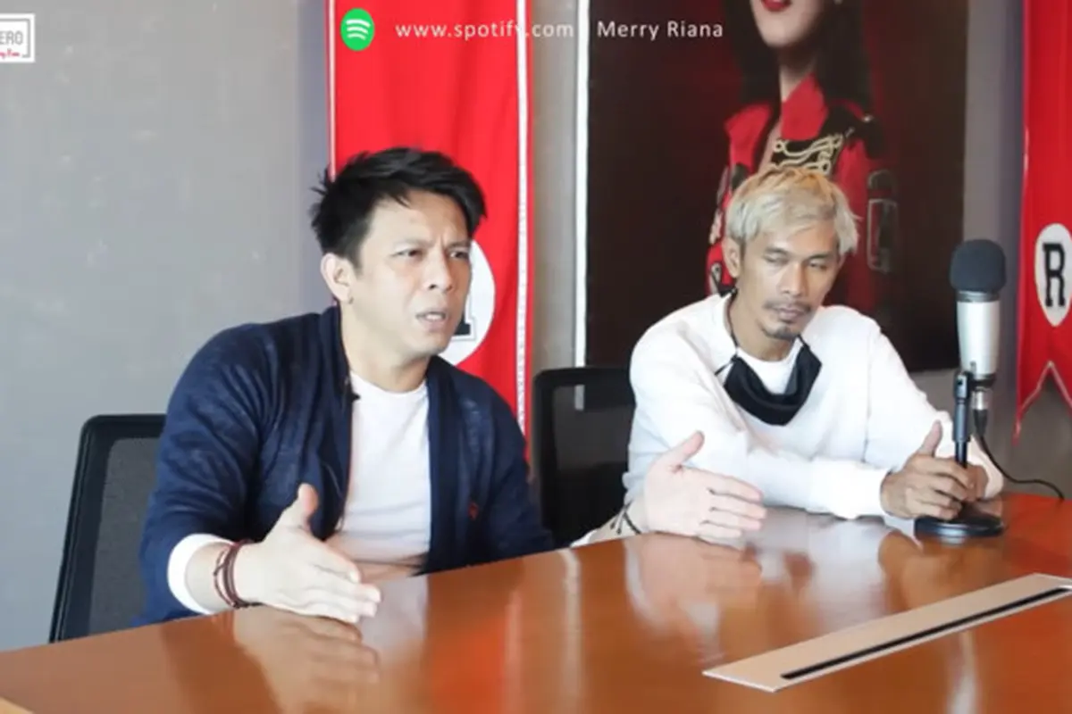 Band NOAH saat diwawancara Merry Riana di channel YouTube