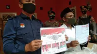 Jutaan Surat Suara Pilkada Tangsel Tiba di Gudang KPU Setempat (Foto:Liputan6/Pramita Tristiawati)