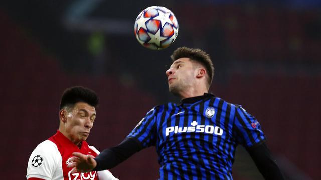 FOTO: Bungkam Ajax Amsterdam, Atalanta Dampingi Liverpool ke Babak 16 besar Liga Champions