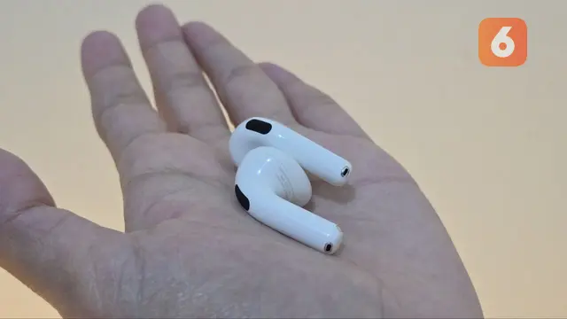 AirPods 4 hadirkan kemampuan Audio Spasial yang lebih pintar