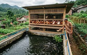 9 Ide Ternak Air dan Darat yang Bisa Dilakukan Bersamaan di Lahan Terbatas untuk Usaha Rumahan