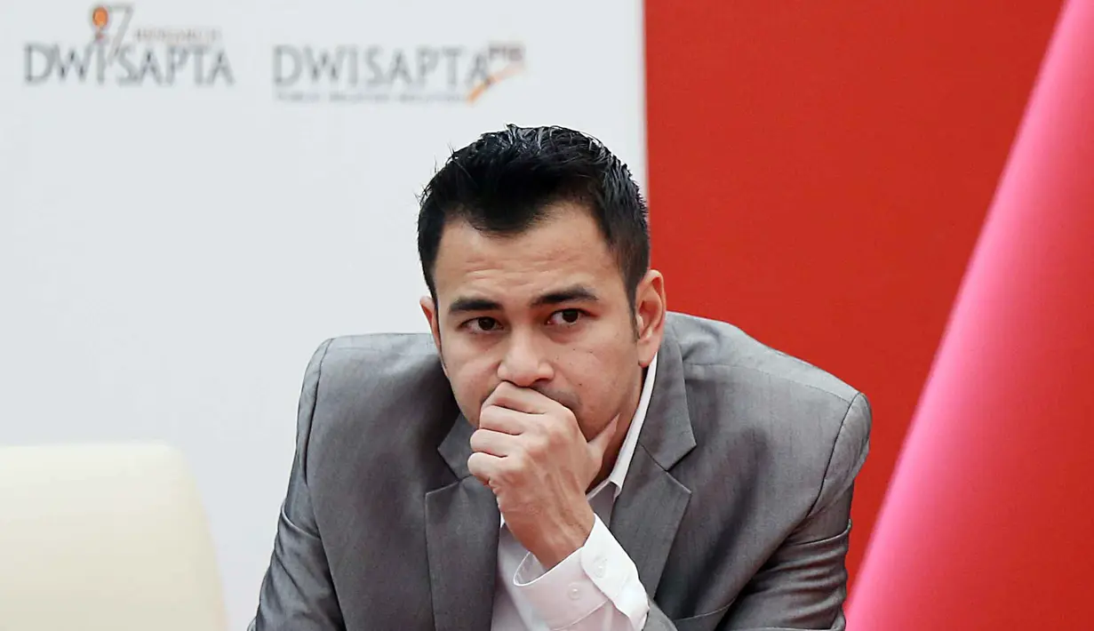  Raffi Ahmad. (Nurwahyunan/Bintang.com)