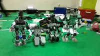Perkembangan Robot di Indonesia Berawal Dari 'Tikus'?