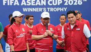 Gubernur Pramono Tegaskan Jakarta Siap Jadi Tuan Rumah FIFA ASEAN Cup 2026