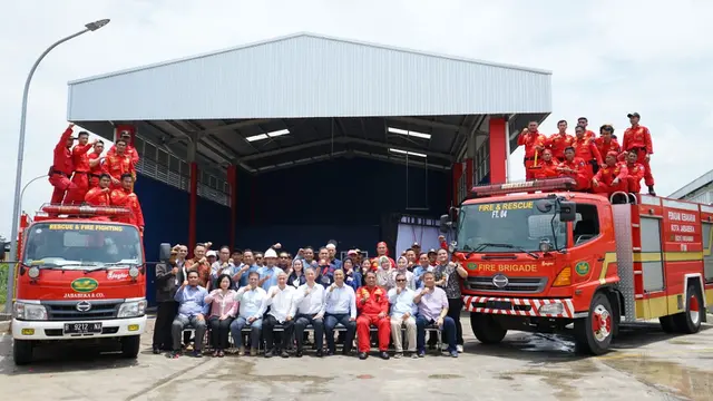 fasilitas Damkar & Rescue Jababeka