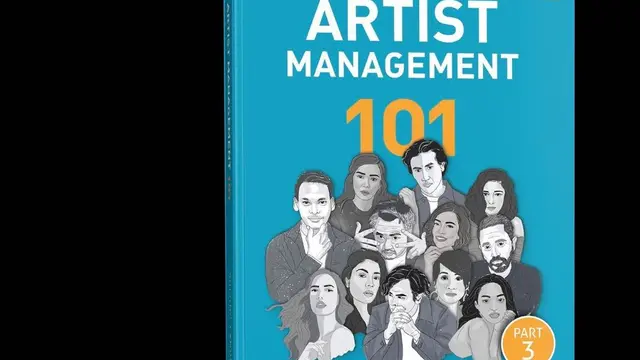 Sulung Landung Luncurkan Buku Artist Management 101 Part 3: Seni untuk Menjadi yang Terbaik di Industri Hiburan. (instagram.com/sulunglandung)