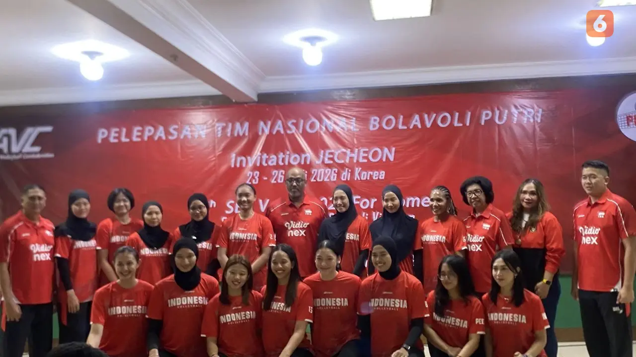 Timnas Bola Voli Putri Indonesia