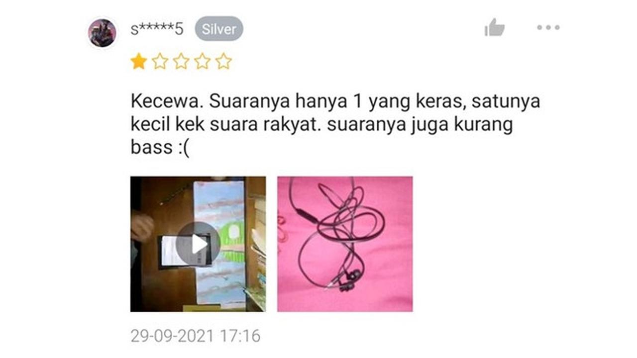 6 Ulasan Pembeli Bilang Kecewa Setelah Belanja di Online Shop Ini Bikin Geleng Kepala