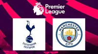 Premier League - Tottenham Hotspur Vs Manchester City (Bola.com/Adreanus TItus)
