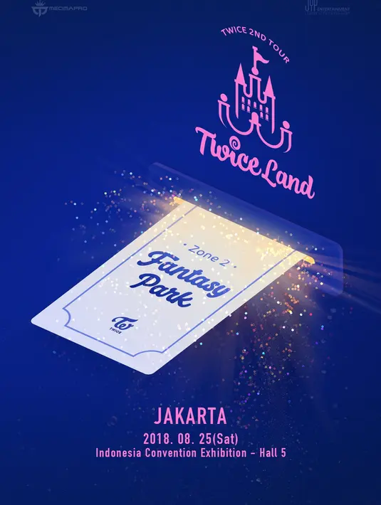 Sebelumnya diberitakan jika Twice akan menggelar konser di Indonesia. girlband asal Korea ini akan menggadakan konser di Indonesia pada 25 Agustus 2018. (Foto: Soompi.com)