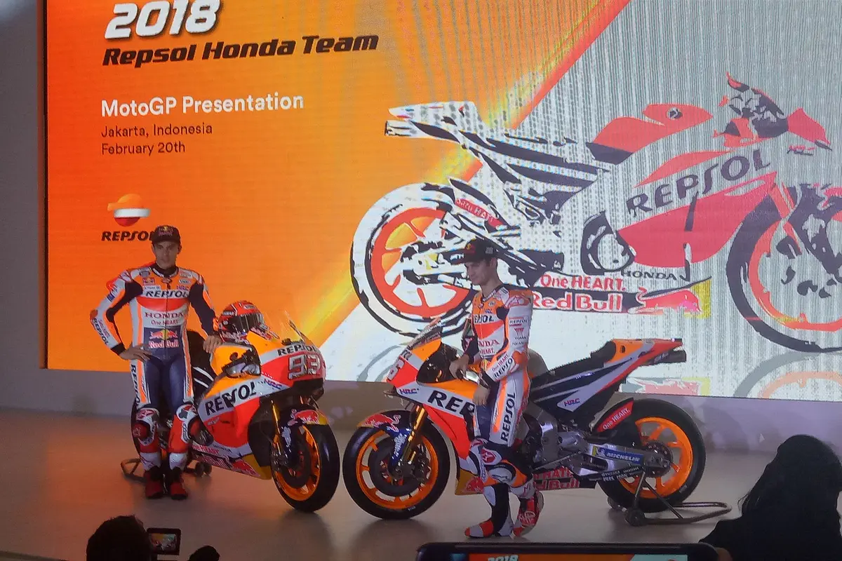 Marc Marquez dan Dani Pedrosa