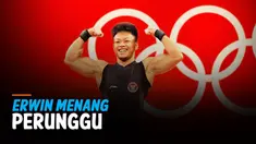 Lifter Indonesia Erwin Abdullah berhasil meraih medali perunggu di Olimpiade Tokyo 2020. Usai bertanding ia segera mengontak sang Ibunda di Indonesia.