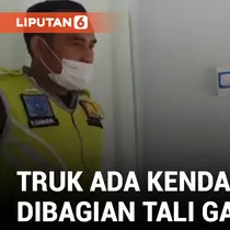 Sopir Truk Mengaku Ada Kendalan di Bagian Tali Gas Sebelum Tabrak Kendaraan di Gerbang Tol Halim