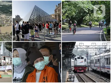 Berikut kumpulan berita foto berbagai peristiwa yang terjadi selama sepekan ini.