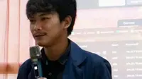 Presiden Mahasiswa Universitas Wilalodra Indramayu Ade Sahrul Ramadan. (Ist)