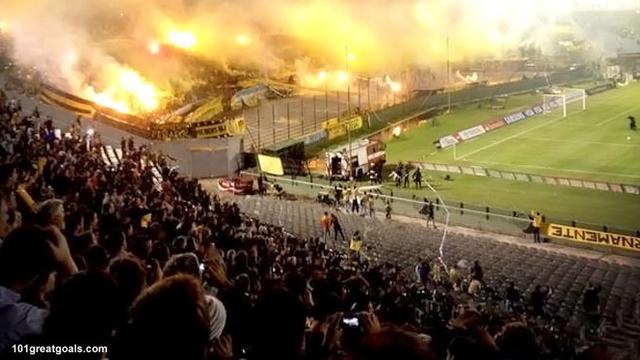Suporter Intimidasi Lawan Penarol Menang 3 0 Bola Liputan6 Com