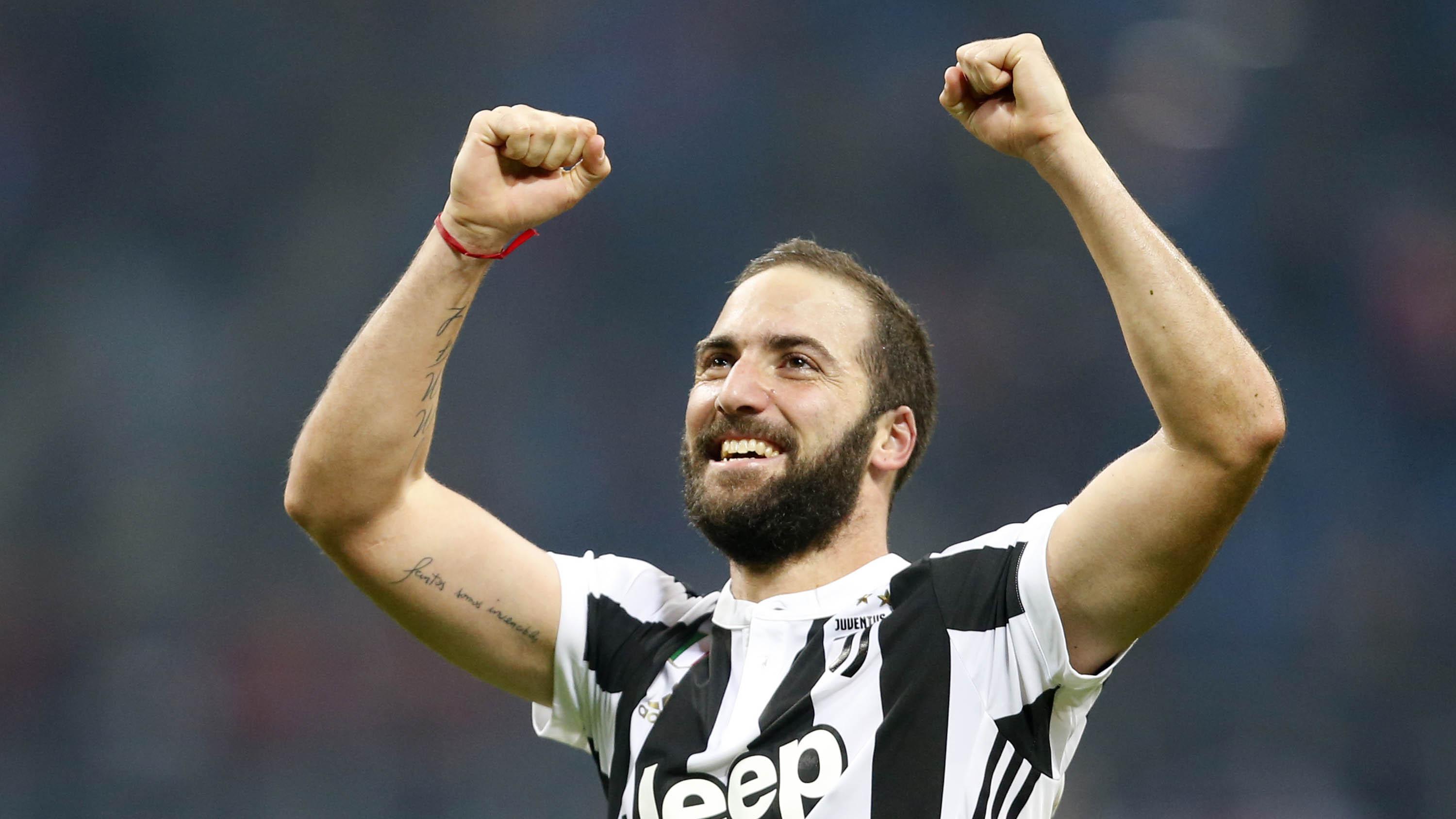Gonzalo Higuain (AP/Antonio Calanni)