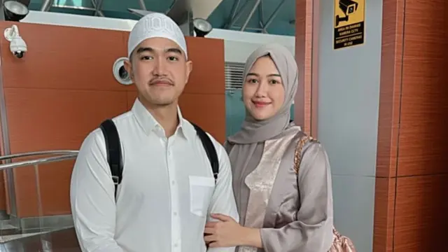 Momen Kaesang Pangarep dan Erina Gudono Jalani Umrah, Tertunda Hampir 5 Kali