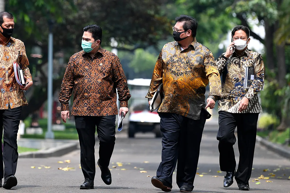Pembentukan Tim Penanganan Covid-19 dan Pemulihan