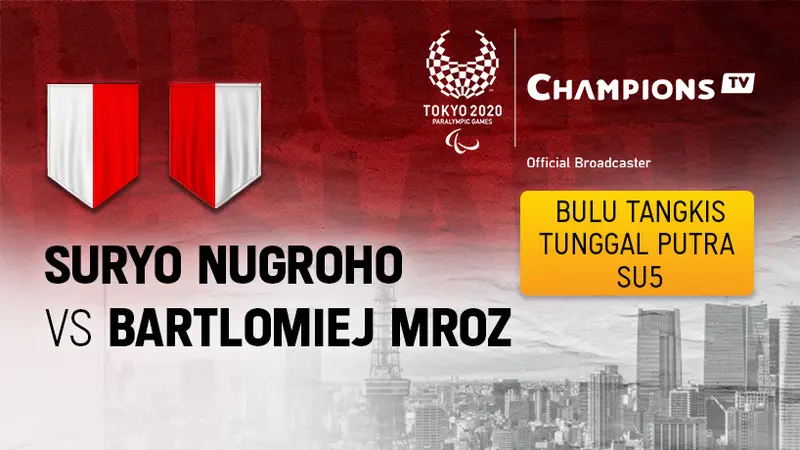 Suryo Nugroho vs Bartlomiej Mroz (Polandia)