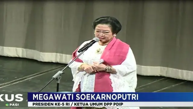 Kekaguman Tamu Undangan pada Megawati di Hari Ulang Tahunnya