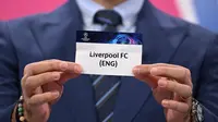 Liverpool kembali jumpa Real Madrid di Liga Champions. Kali ini mereka jumpa di 16 besar Liga Champions (AFP)