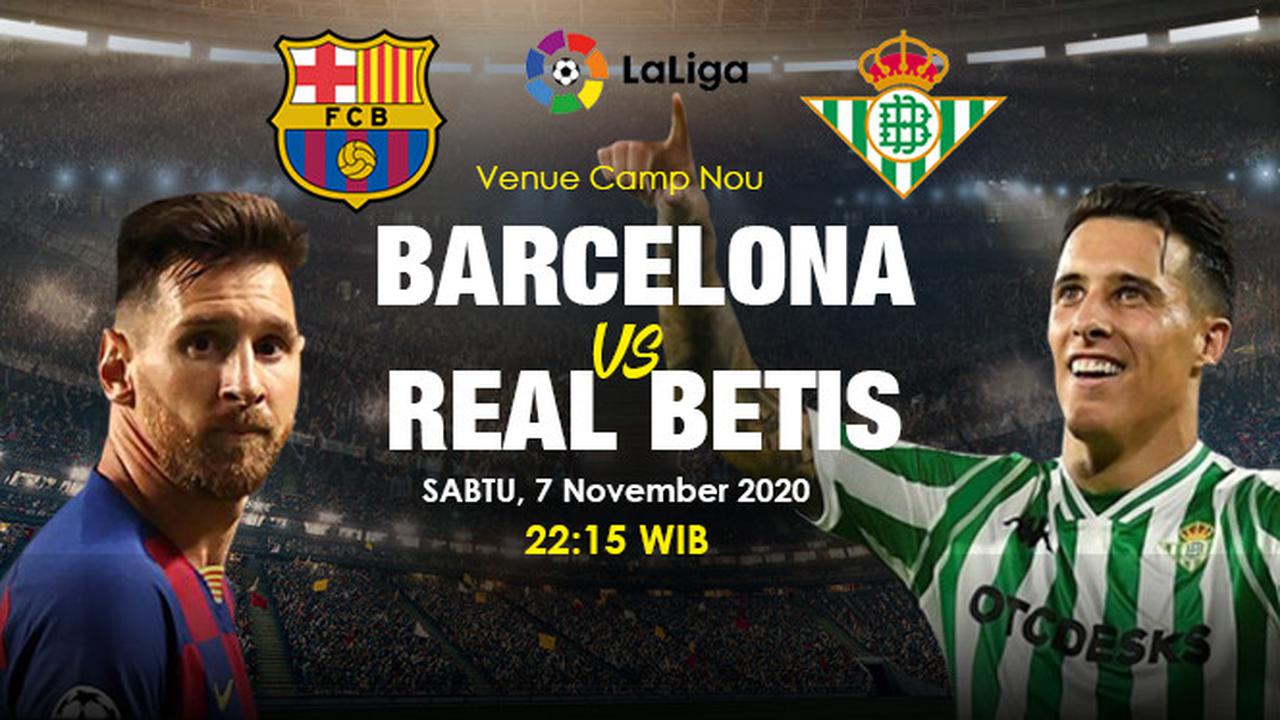 Prediksi Barcelona vs Real Betis