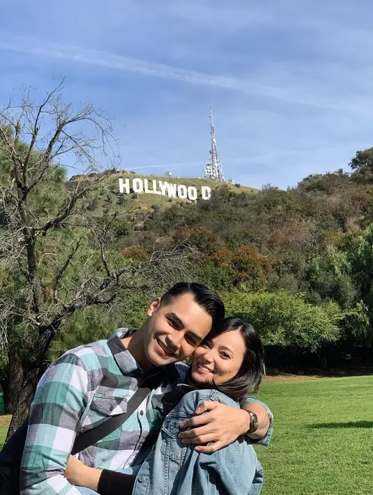 Asmirandah dan Jonas Rivano (Instagram/asmirandah89)