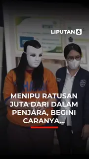 Menipu Ratusan Juta dari Dalam Penjara, Begini Caranya...